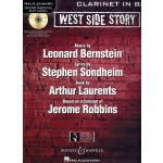 Image links to product page for West Side Story Play-Along [Clarinet] (includes CD)